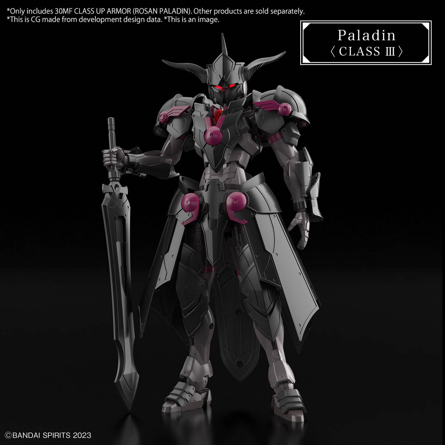 30 Minutes Fantasy: Class Up Rosan Paladin Model Option Pack