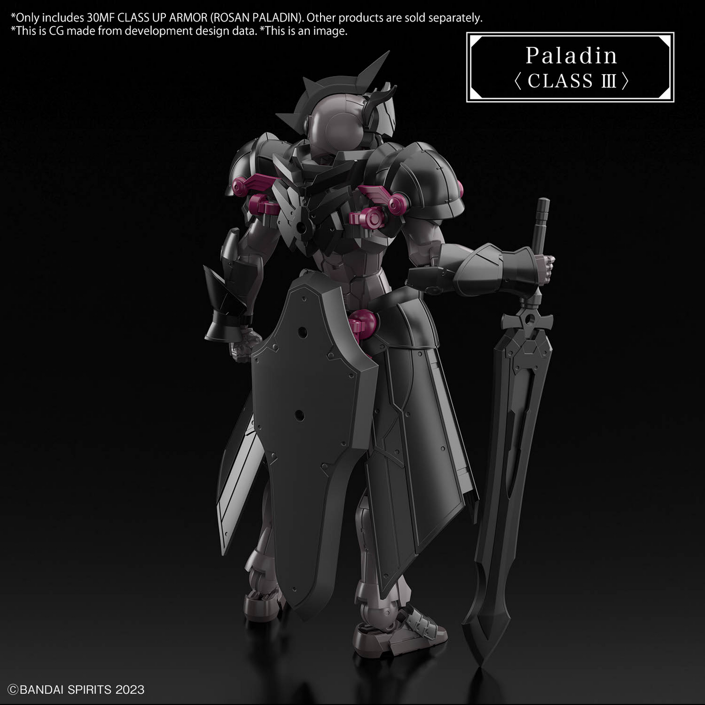 30 Minutes Fantasy: Class Up Rosan Paladin Model Option Pack
