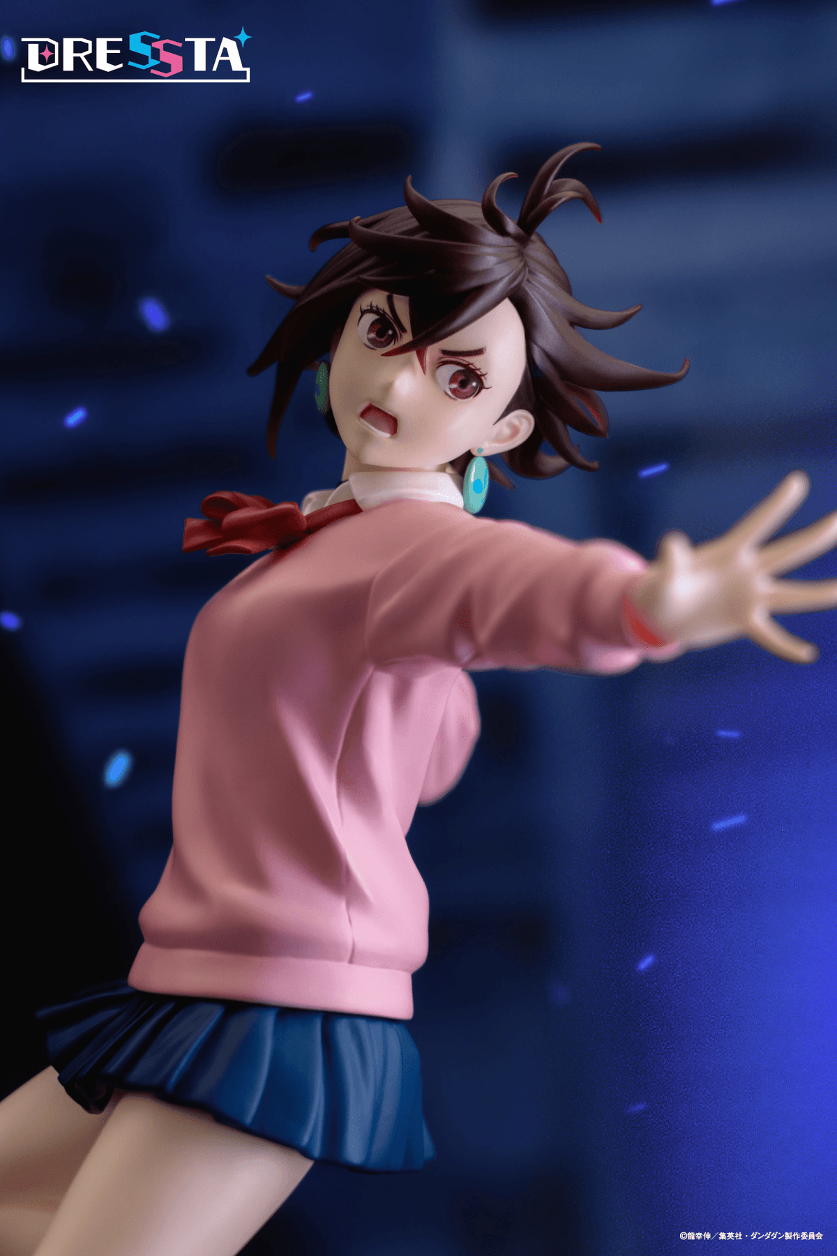 Dandadan: Momo Dressta Figurine