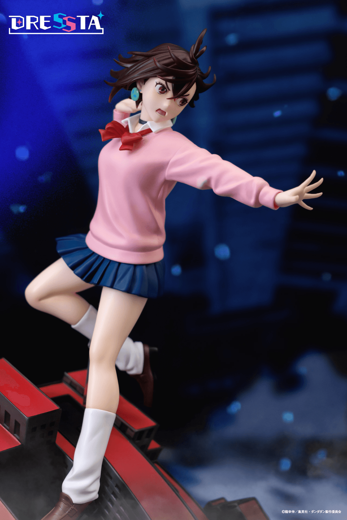 Dandadan: Momo Dressta Figurine