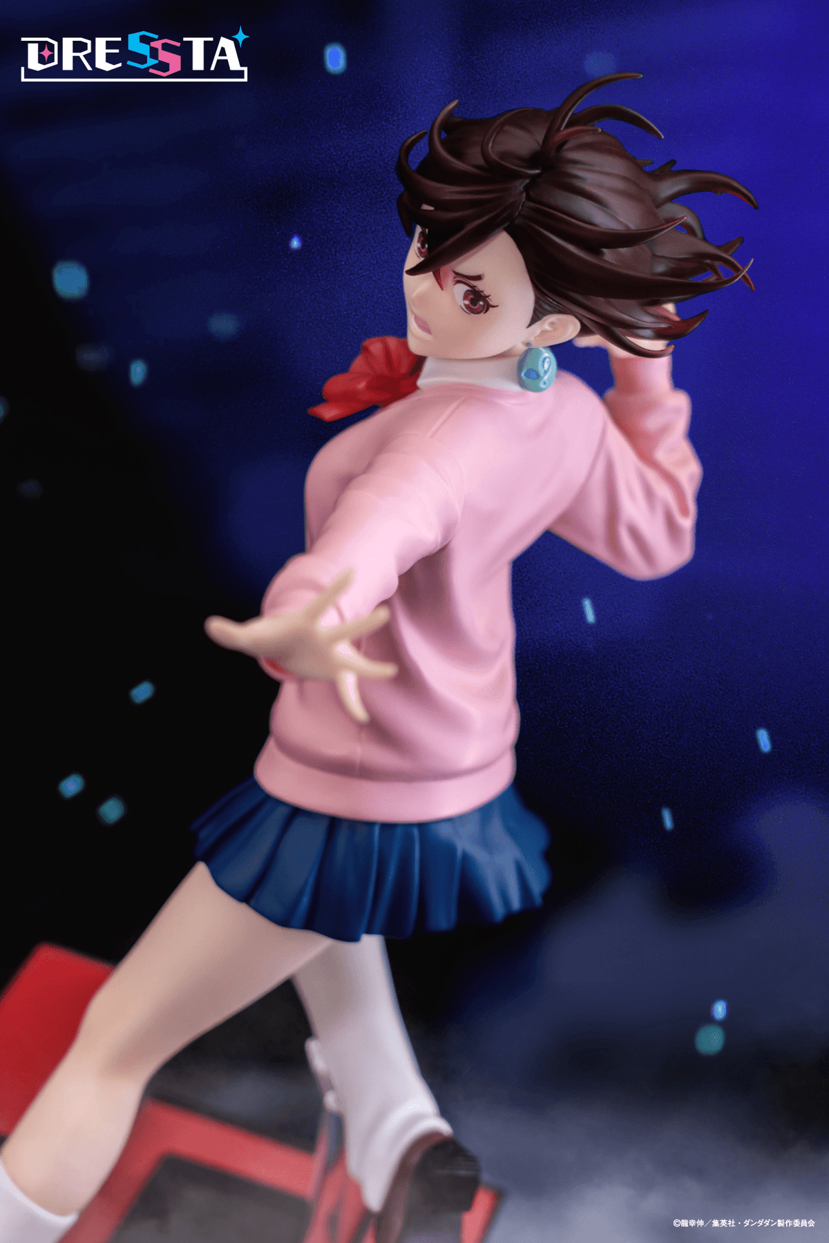 Dandadan: Momo Dressta Figurine