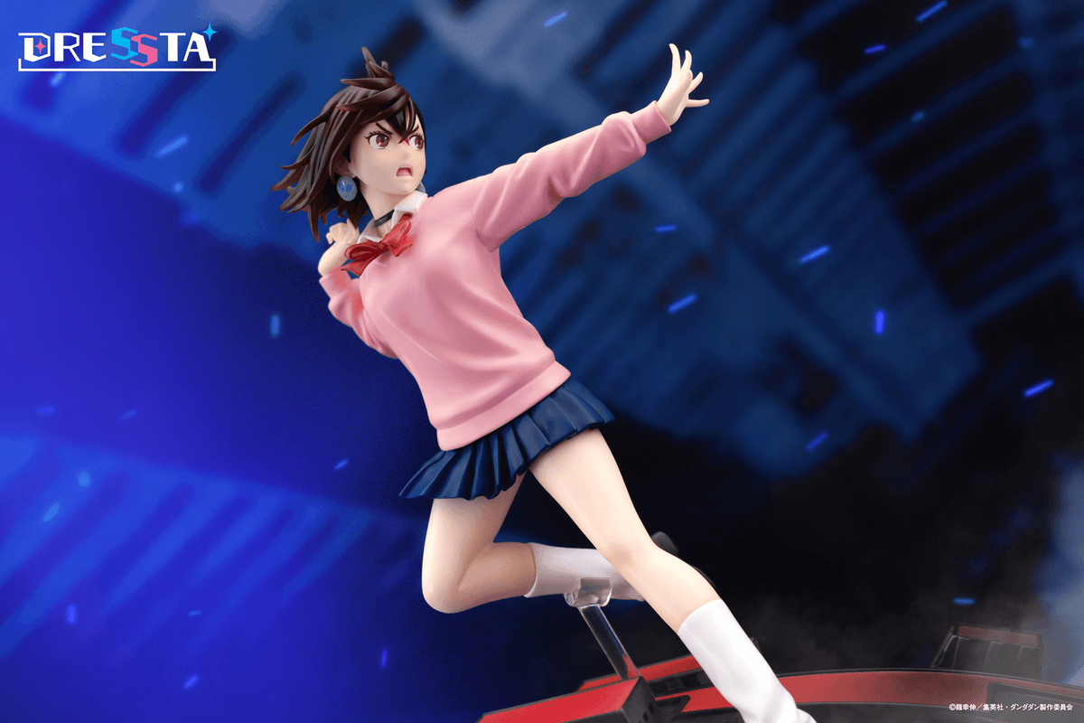 Dandadan: Momo Dressta Figurine