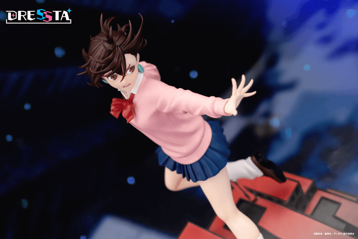 Dandadan: Momo Dressta Figurine