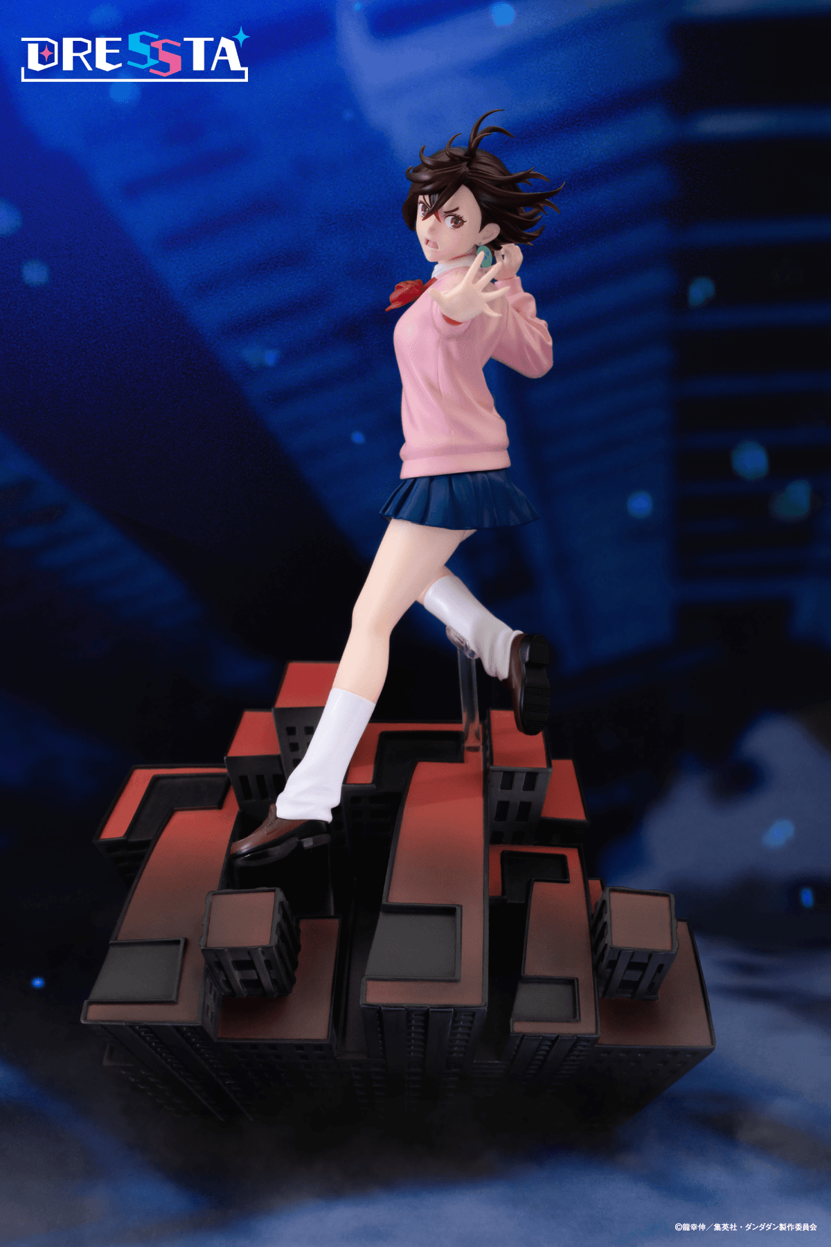 Dandadan: Momo Dressta Figurine