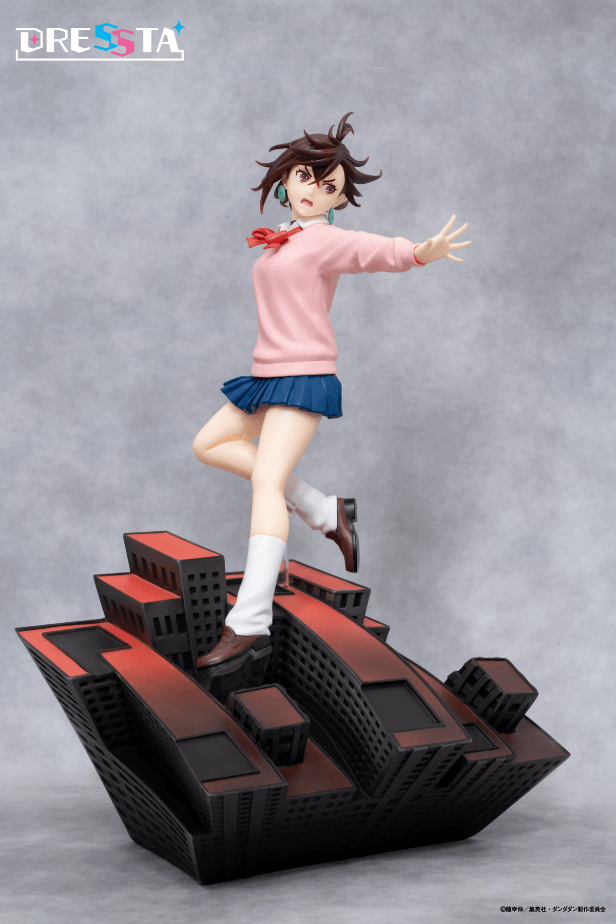 Dandadan: Momo Dressta Figurine