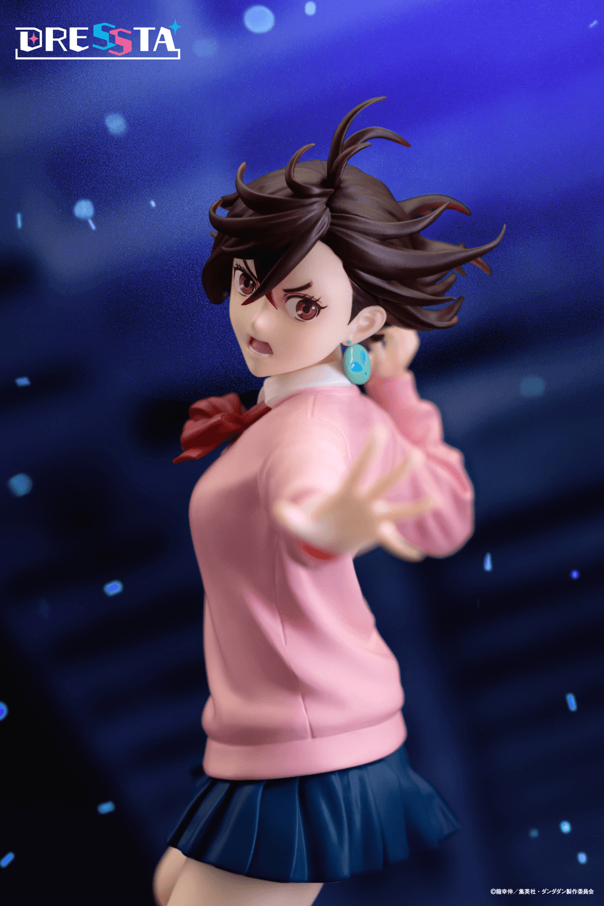 Dandadan: Momo Dressta Figurine