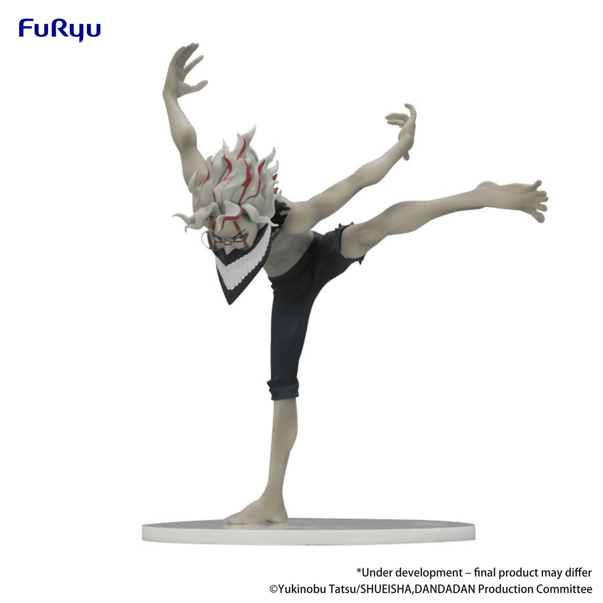 Dandadan: Okarun (Transformed) Trio-Try-It Prize Figure