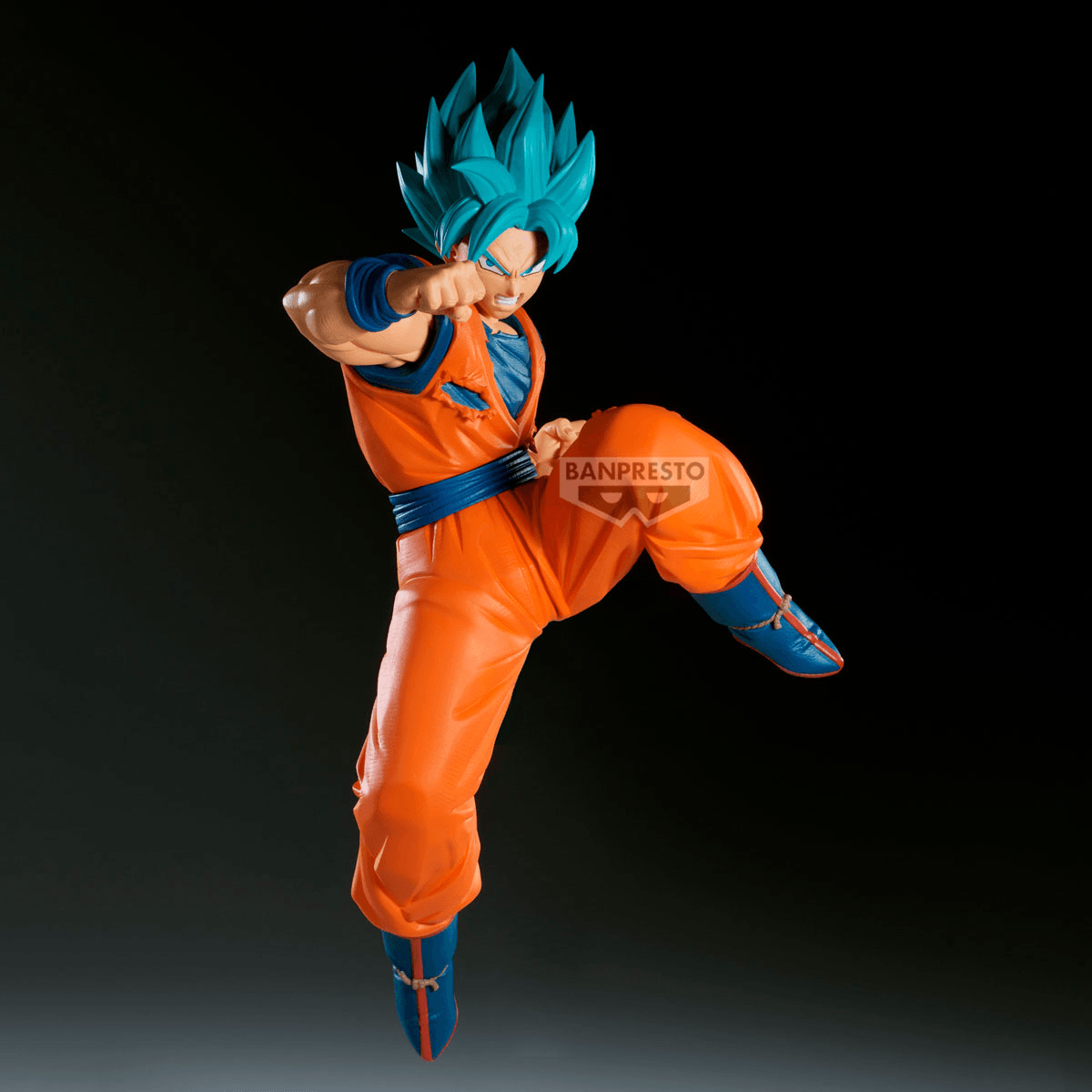 Dragon Ball Super: Son Goku SSGSS (VS Goku Black SS Rose) -Match Makers- Prize Figure