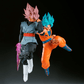Dragon Ball Super: Son Goku SSGSS (VS Goku Black SS Rose) -Match Makers- Prize Figure