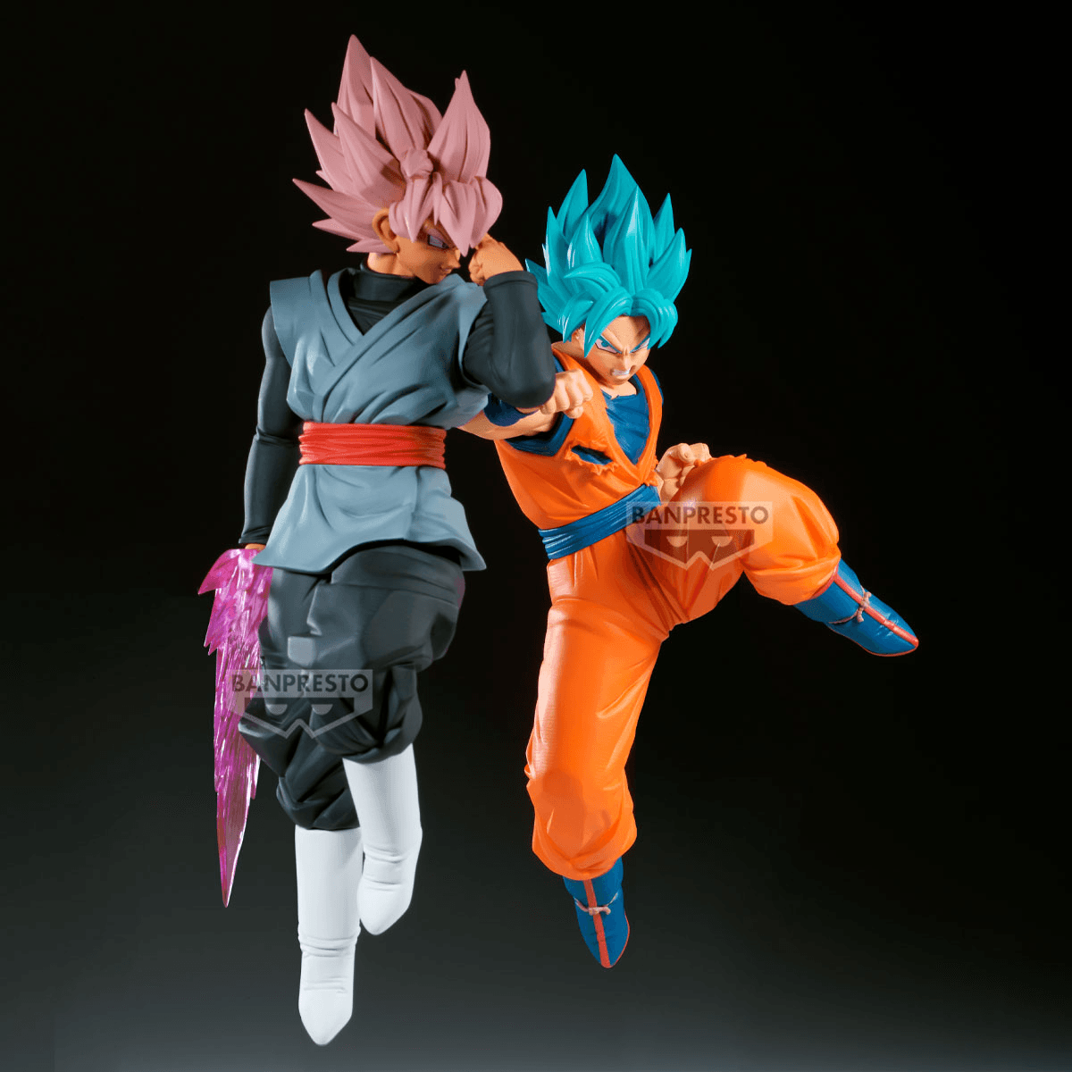 Dragon Ball Super: Son Goku SSGSS (VS Goku Black SS Rose) -Match Makers- Prize Figure