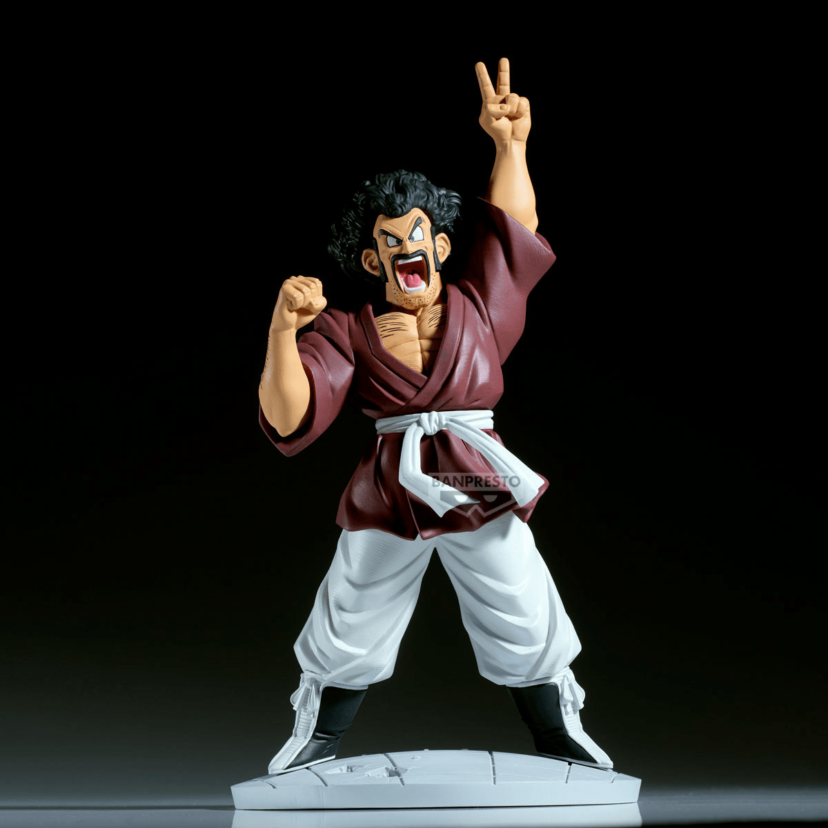 Dragon Ball Z: Mr. Satan -History Box- Prize Figure