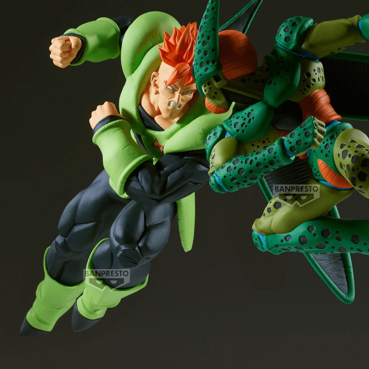Dragon Ball Z: Android 16 (VS Cell) -Match Makers- Prize Figure