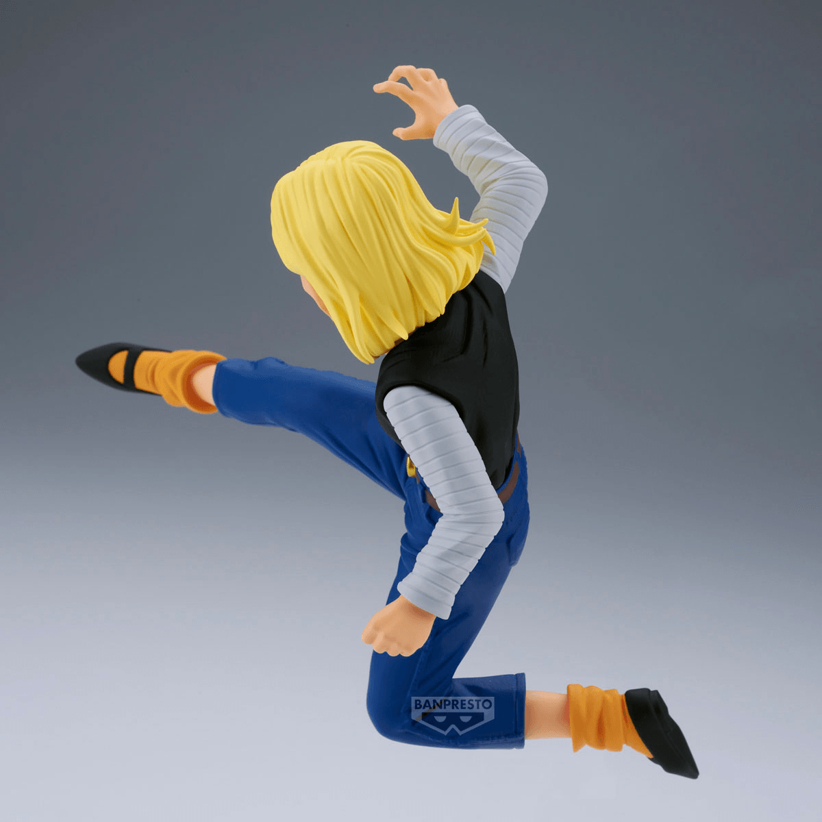 Dragon Ball Z: Android 18 Vs. Mr. Satan (VS Mighty Mask) -Match Makers- Prize Figure