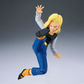 Dragon Ball Z: Android 18 Vs. Mr. Satan (VS Mighty Mask) -Match Makers- Prize Figure