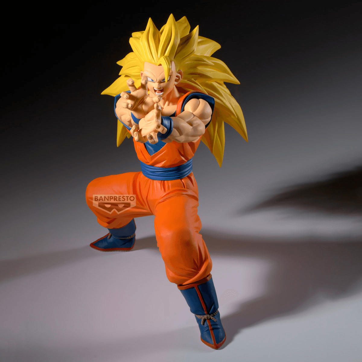 Dragon Ball Z: SS3 Son Goku (VS Buu) -Match Makers- Prize Figure