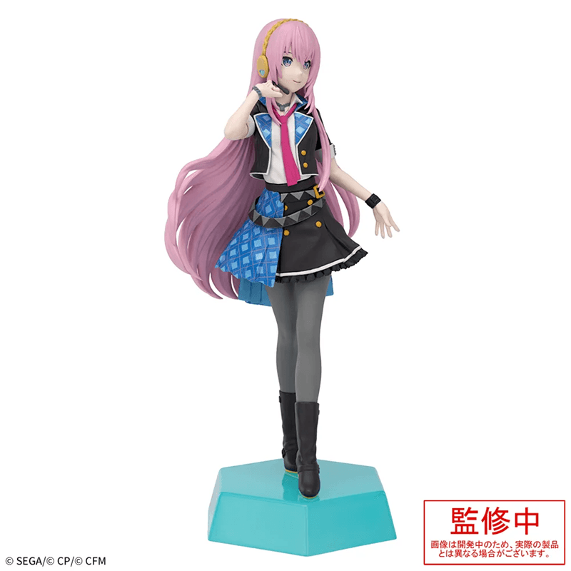 Project Sekai: Megurine Luka School SEKAI Desktop x Decorate Prize Figure