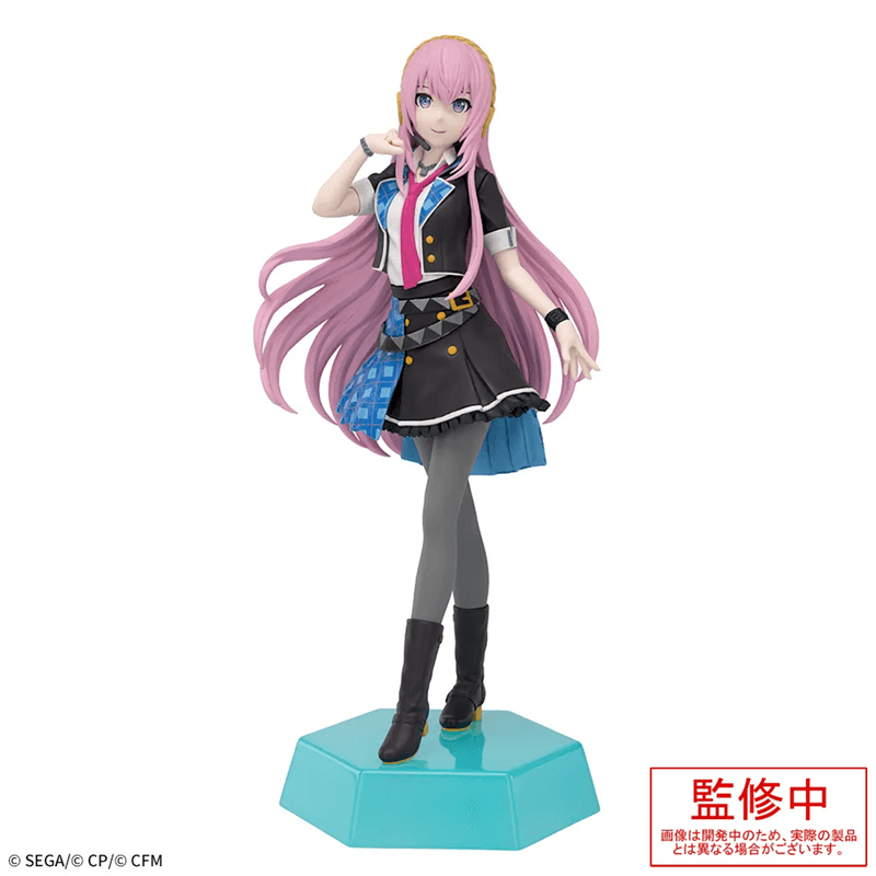 Project Sekai: Megurine Luka School SEKAI Desktop x Decorate Prize Figure