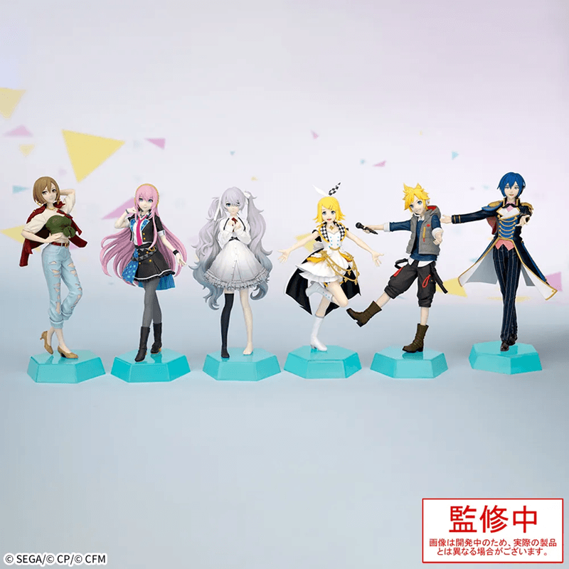 Project Sekai: Megurine Luka School SEKAI Desktop x Decorate Prize Figure