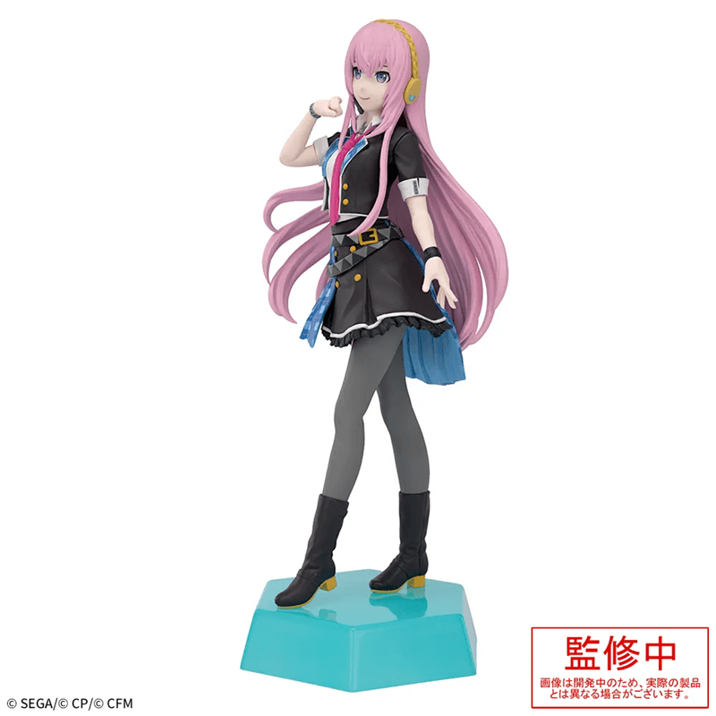 Project Sekai: Megurine Luka School SEKAI Desktop x Decorate Prize Figure
