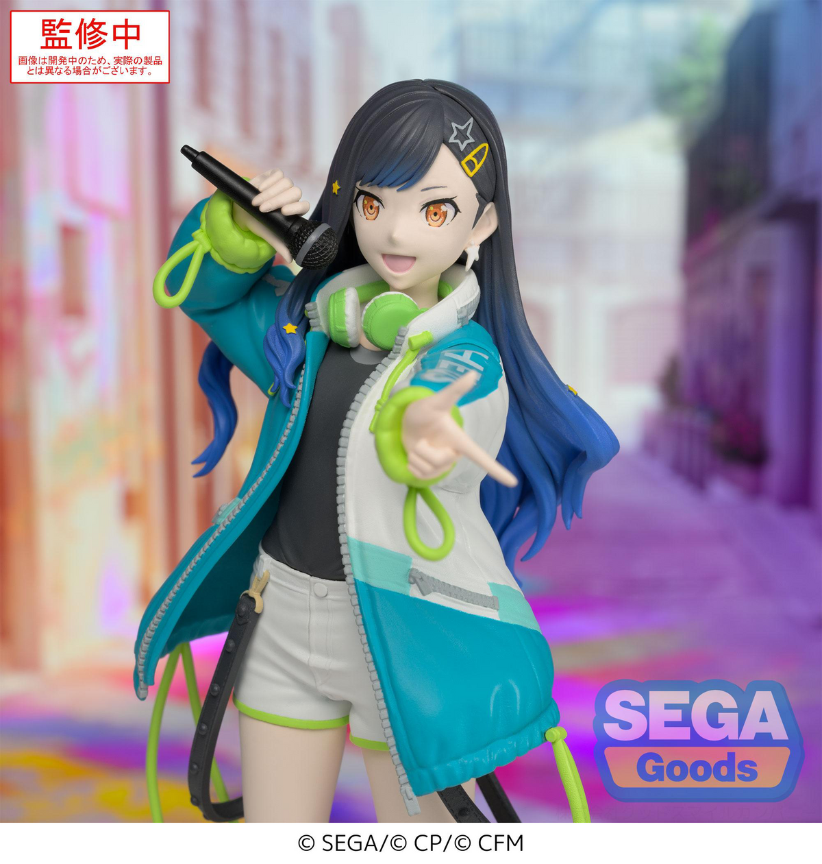 Project Sekai: Shiraishi An Desktop x Decorate Prize Figure
