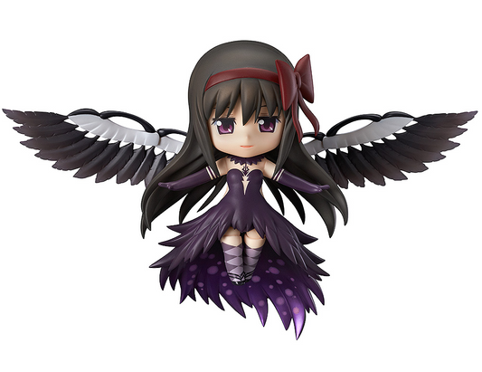 Madoka Magica: 456 Devil Homura Nendoroid