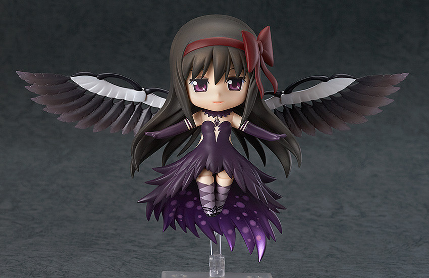 Madoka Magica: 456 Devil Homura Nendoroid