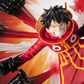 One Piece: Luffy Gum-Gum-Hawk-Gatling Figuarts Zero Figure