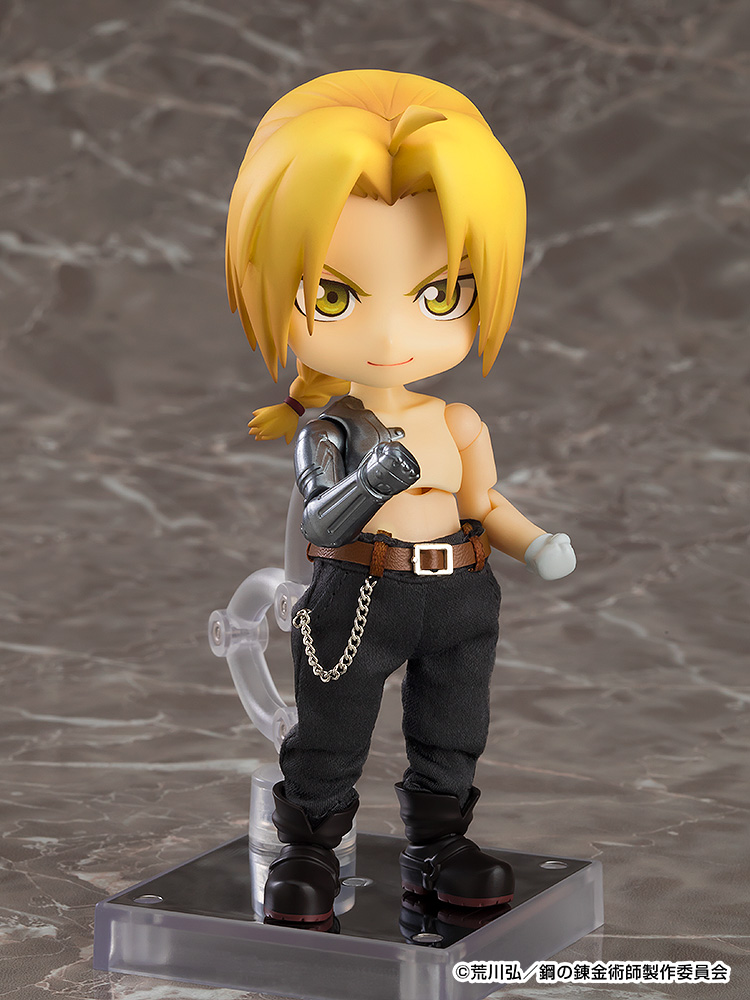 Fullmetal Alchemist: Edward Elric Nendoroid Doll