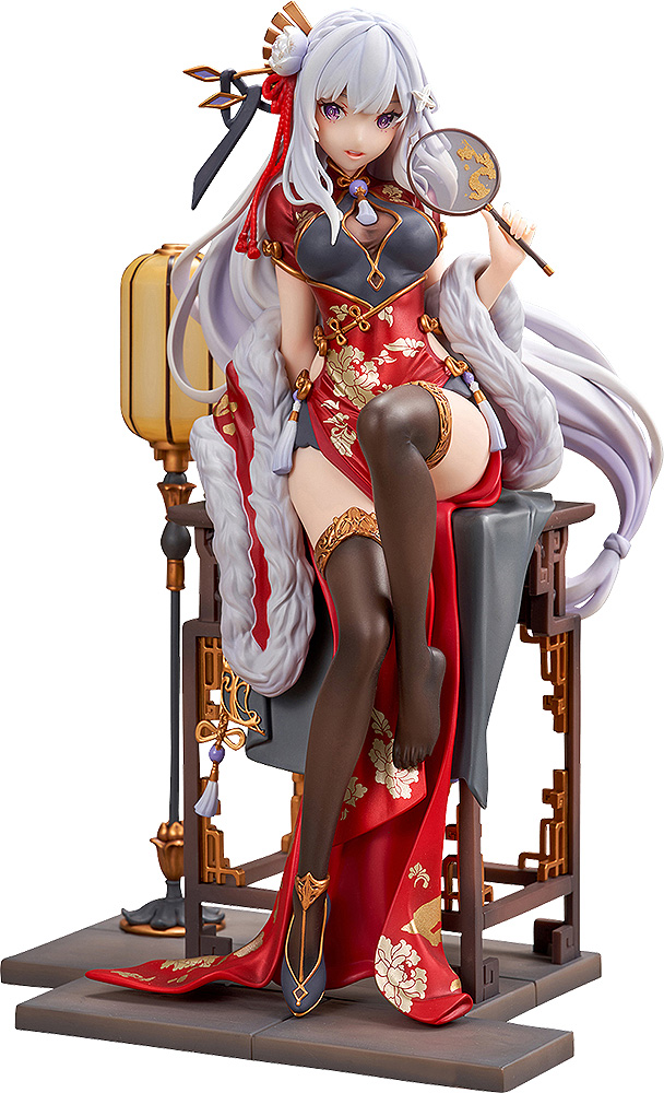 Re:Zero: Emilia Graceful Beauty -New Year 2024 Ver.- 1/7 Scale Figurine