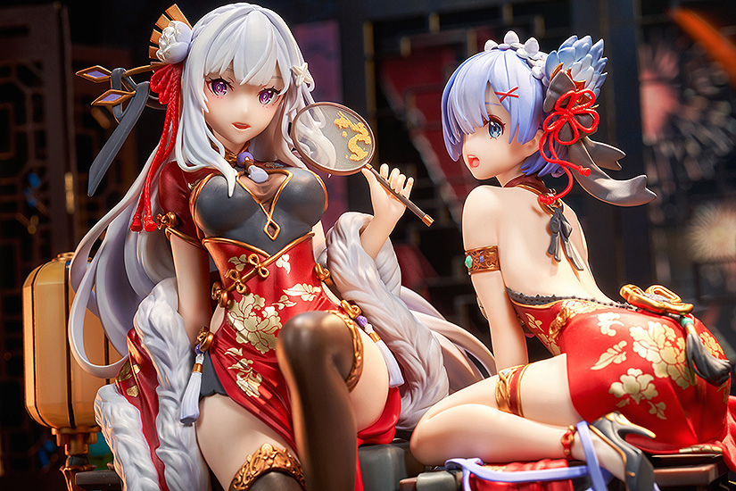 Re:Zero: Emilia Graceful Beauty -New Year 2024 Ver.- 1/7 Scale Figurine