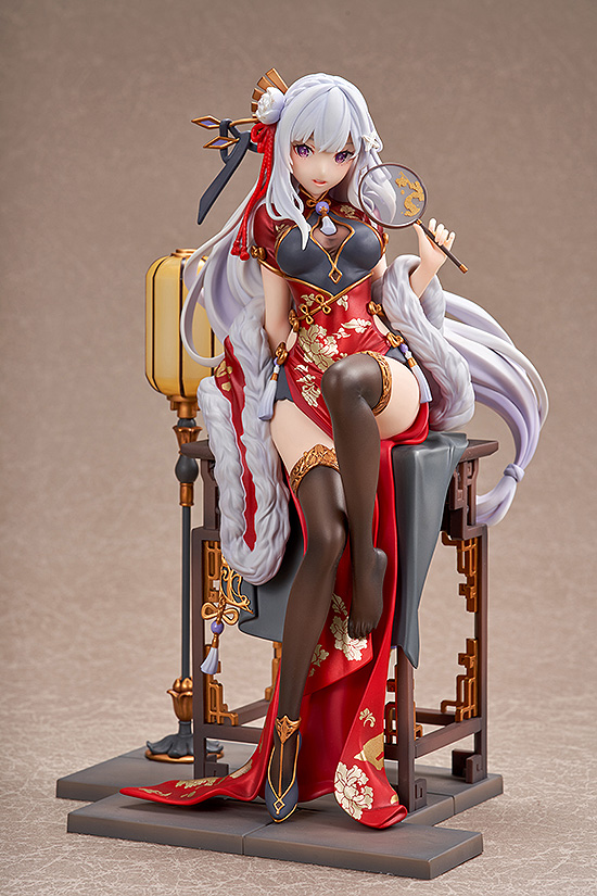 Re:Zero: Emilia Graceful Beauty -New Year 2024 Ver.- 1/7 Scale Figurine