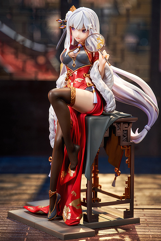 Re:Zero: Emilia Graceful Beauty -New Year 2024 Ver.- 1/7 Scale Figurine
