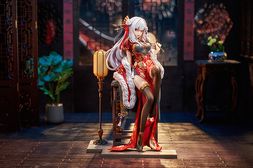 Re:Zero: Emilia Graceful Beauty -New Year 2024 Ver.- 1/7 Scale Figurine