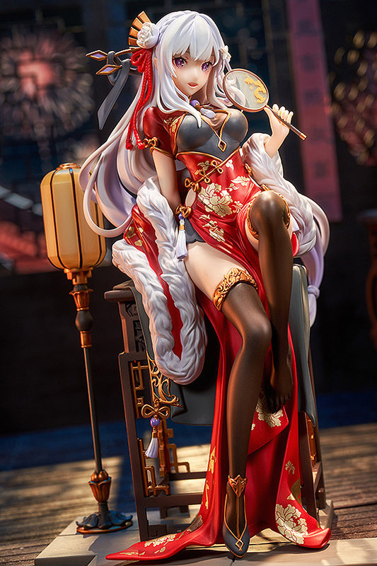 Re:Zero: Emilia Graceful Beauty -New Year 2024 Ver.- 1/7 Scale Figurine