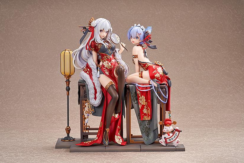 Re:Zero: Emilia Graceful Beauty -New Year 2024 Ver.- 1/7 Scale Figurine