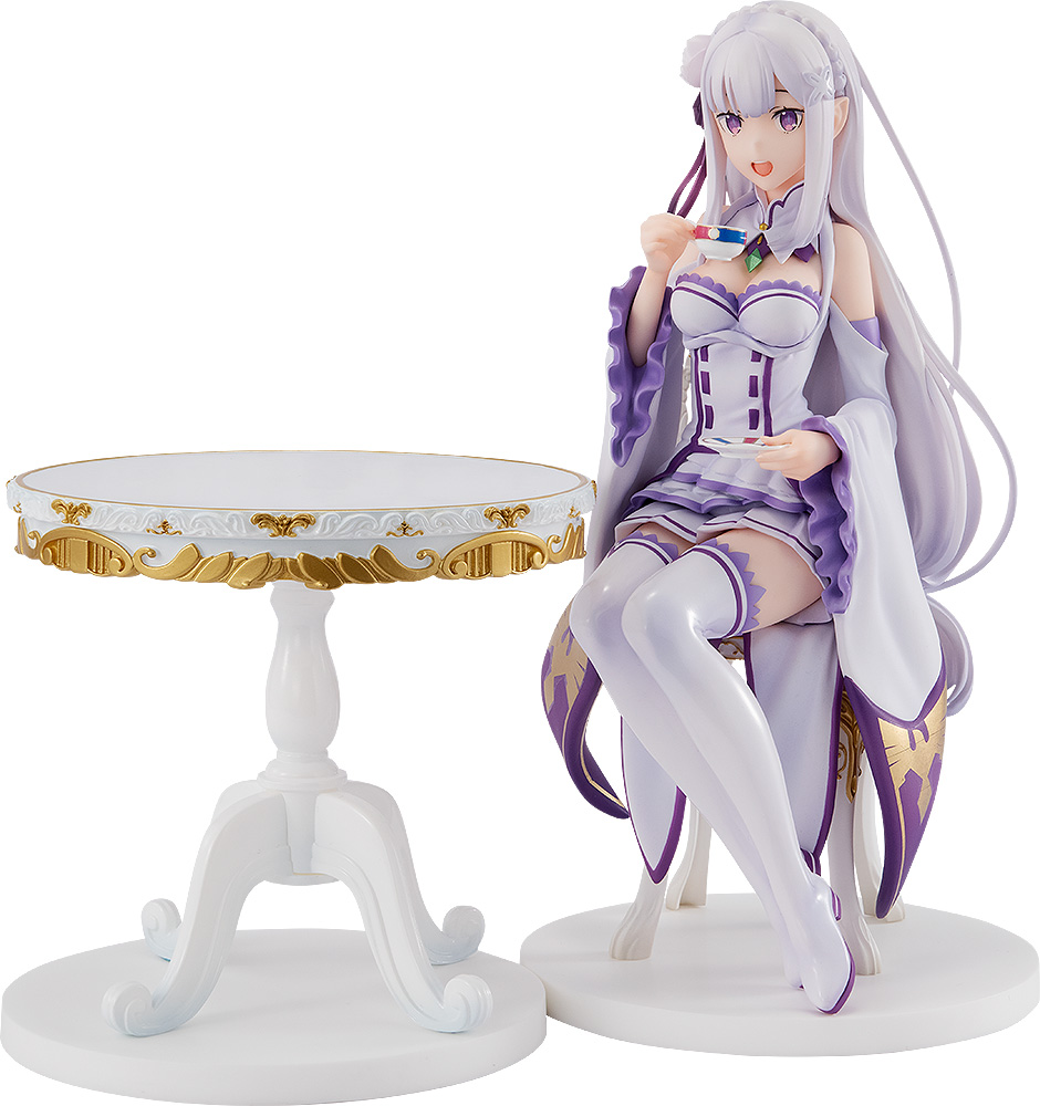 Re:Zero: Emilia Tea Party Ver. 1/7 Scale Figurine