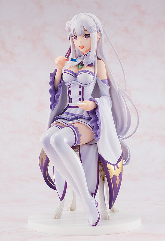 Re:Zero: Emilia Tea Party Ver. 1/7 Scale Figurine