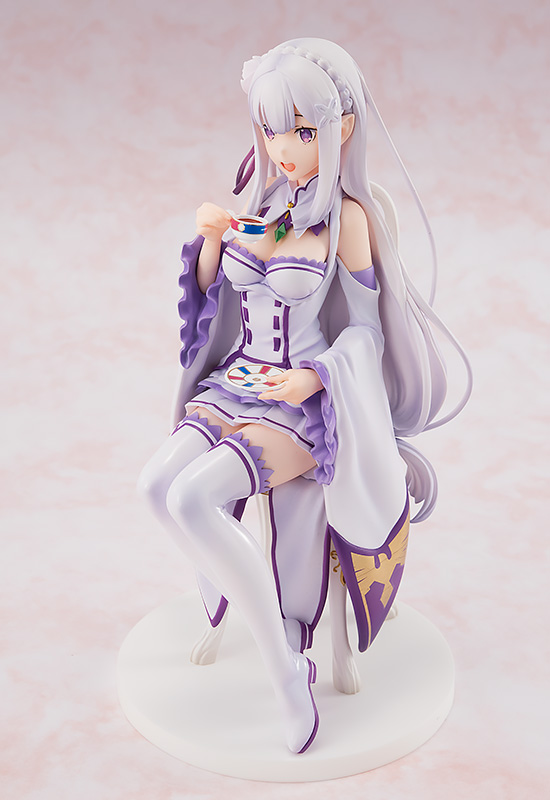 Re:Zero: Emilia Tea Party Ver. 1/7 Scale Figurine
