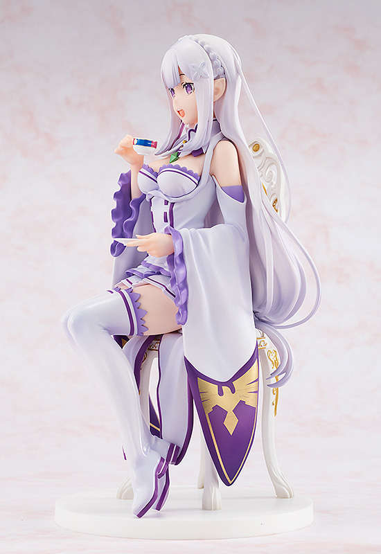Re:Zero: Emilia Tea Party Ver. 1/7 Scale Figurine