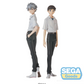 Evangelion: New Theatrical Edition Shinji Ikari High Premium Figure Uniform Ver. Prize Figure