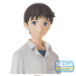 Evangelion: New Theatrical Edition Shinji Ikari High Premium Figure Uniform Ver. Prize Figure