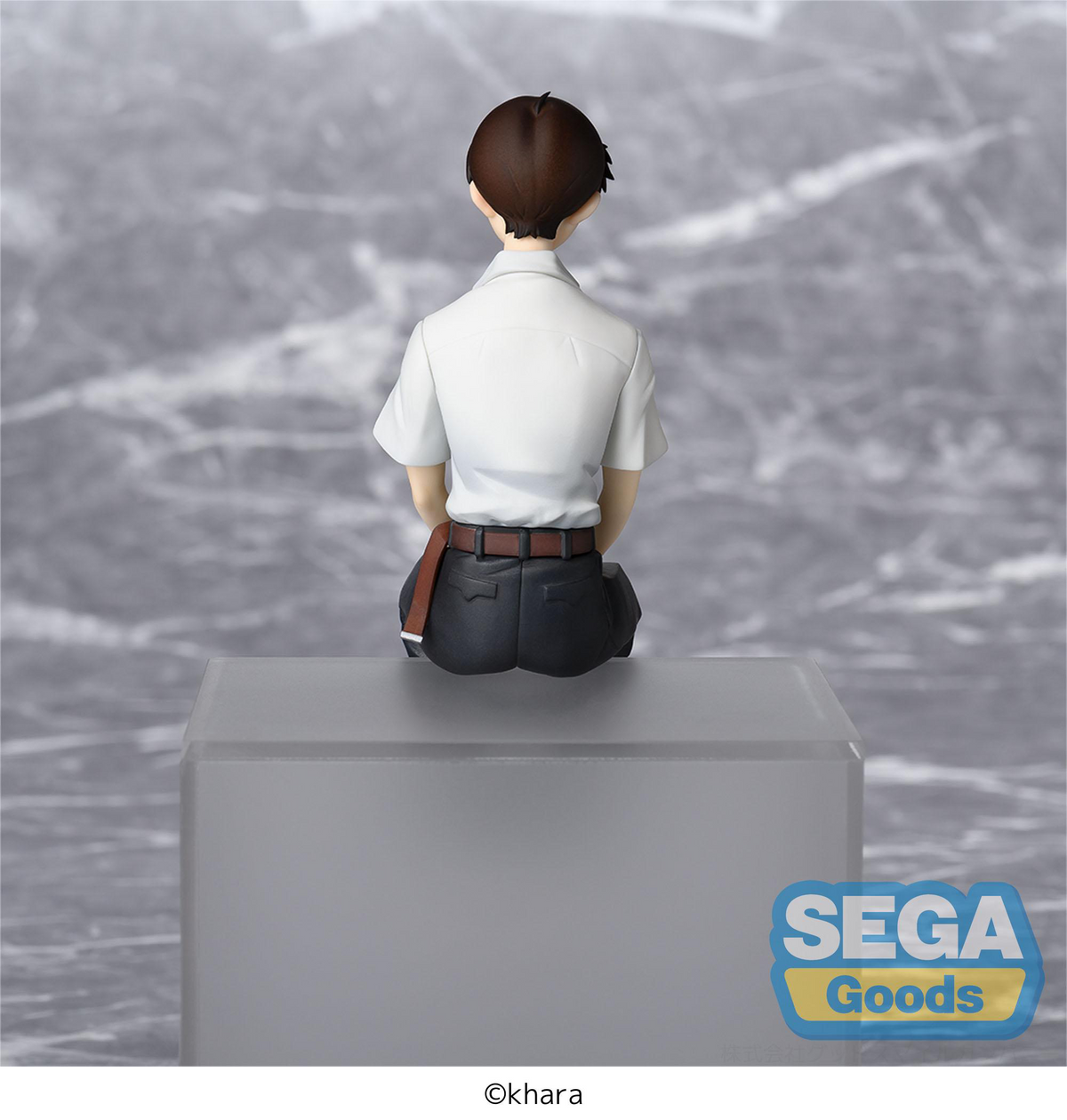 Evangelion: Shinji Ikari New Theatrical Edition PM Perching Prize Figure