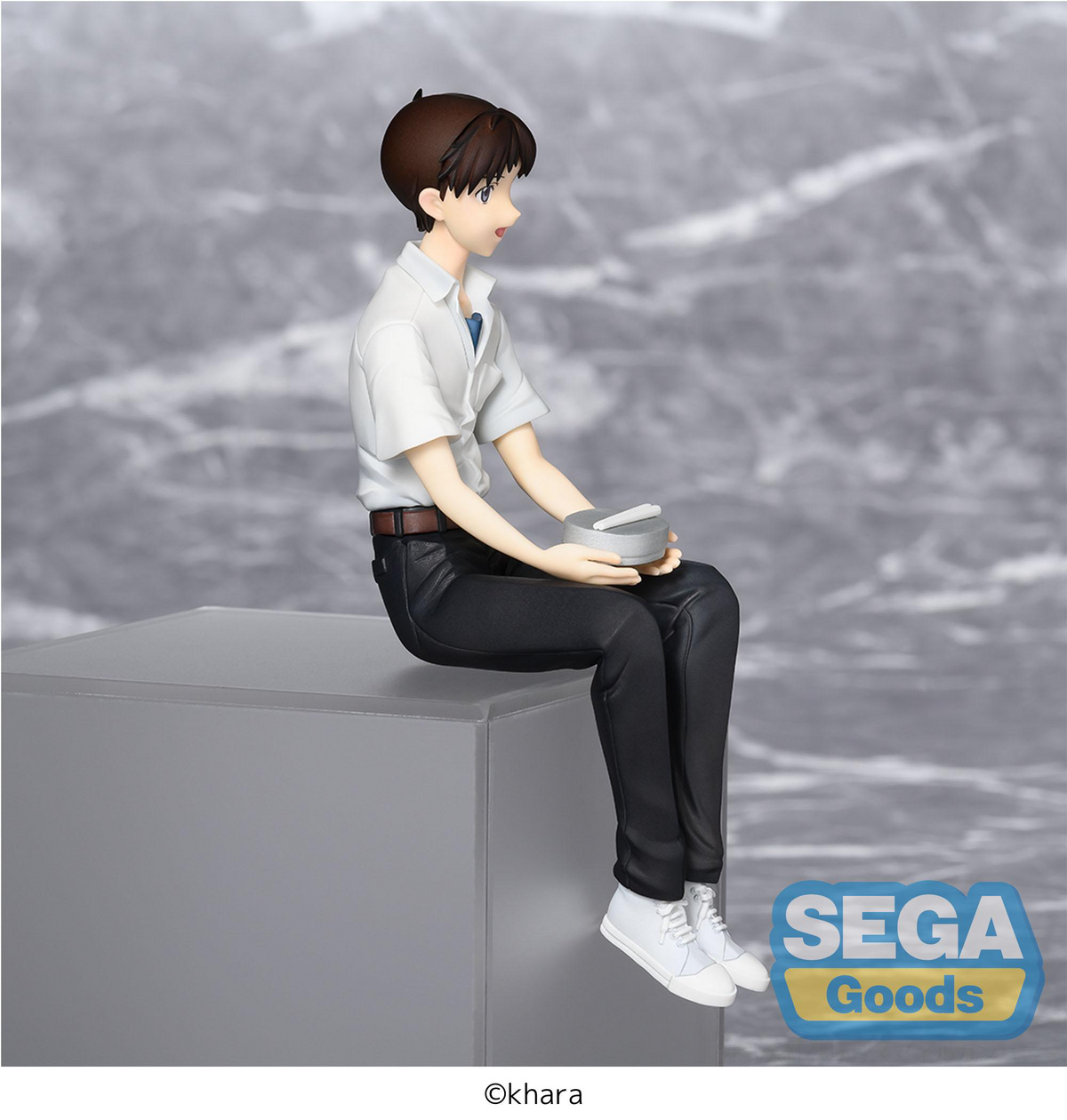 Evangelion: Shinji Ikari New Theatrical Edition PM Perching Prize Figure