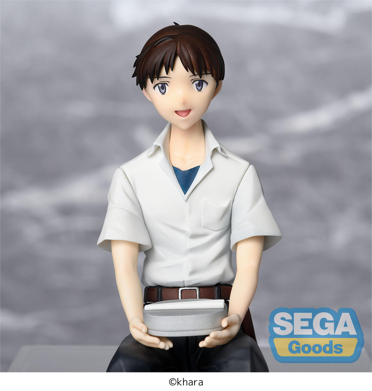 Evangelion: Shinji Ikari New Theatrical Edition PM Perching Prize Figure