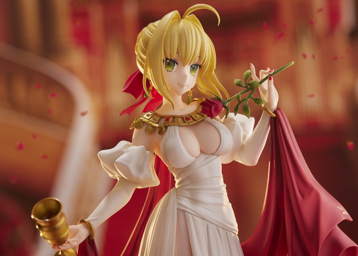 Fate/Grand Order: Saber/Nero Claudius -Venu's Silk Ver.- 1/7 Scale Figurine