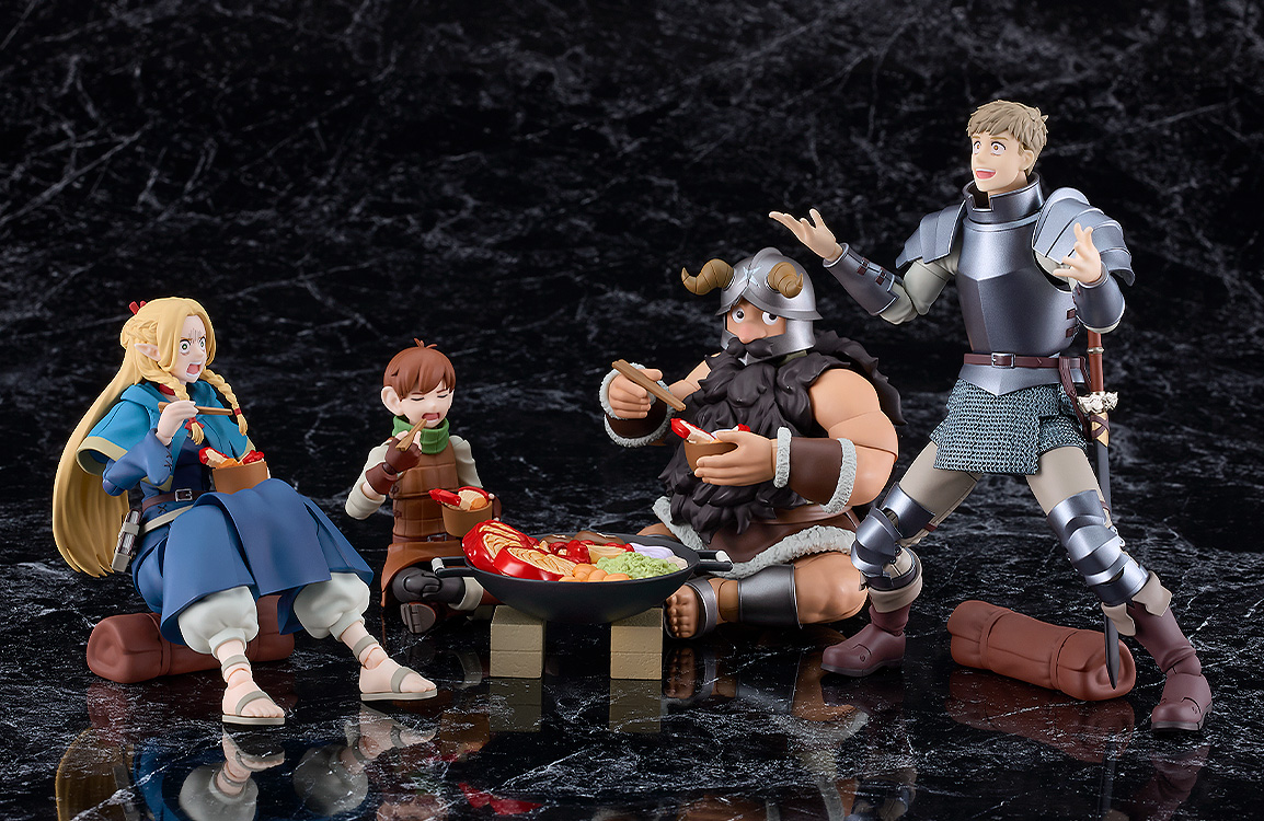 Delicious in Dungeon: 657 Senshi Figma