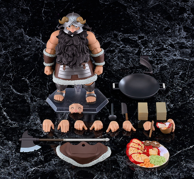 Delicious in Dungeon: 657 Senshi Figma