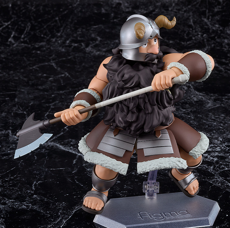 Delicious in Dungeon: 657 Senshi Figma