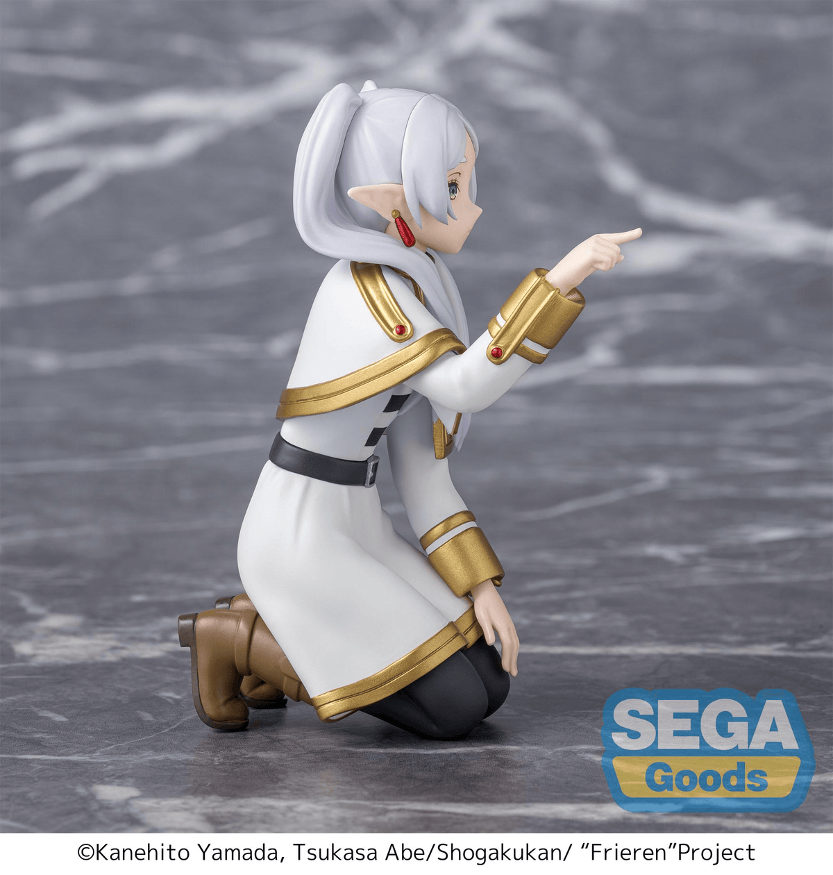 Frieren: Frieren -Poke Poke- Perching Prize Figure