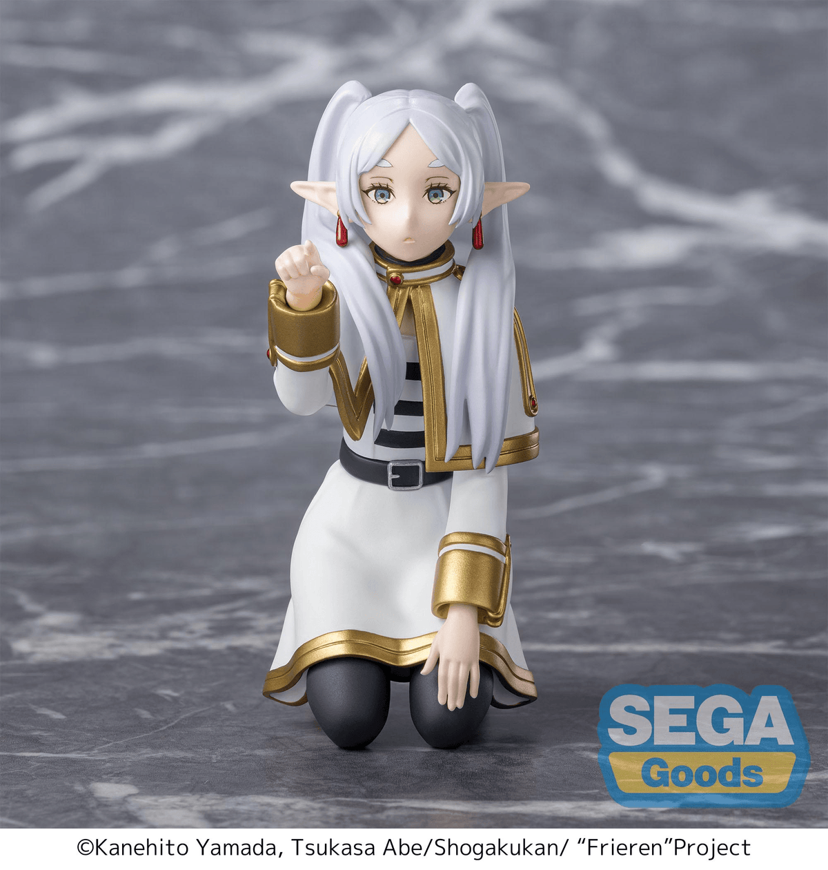 Frieren: Frieren -Poke Poke- Perching Prize Figure